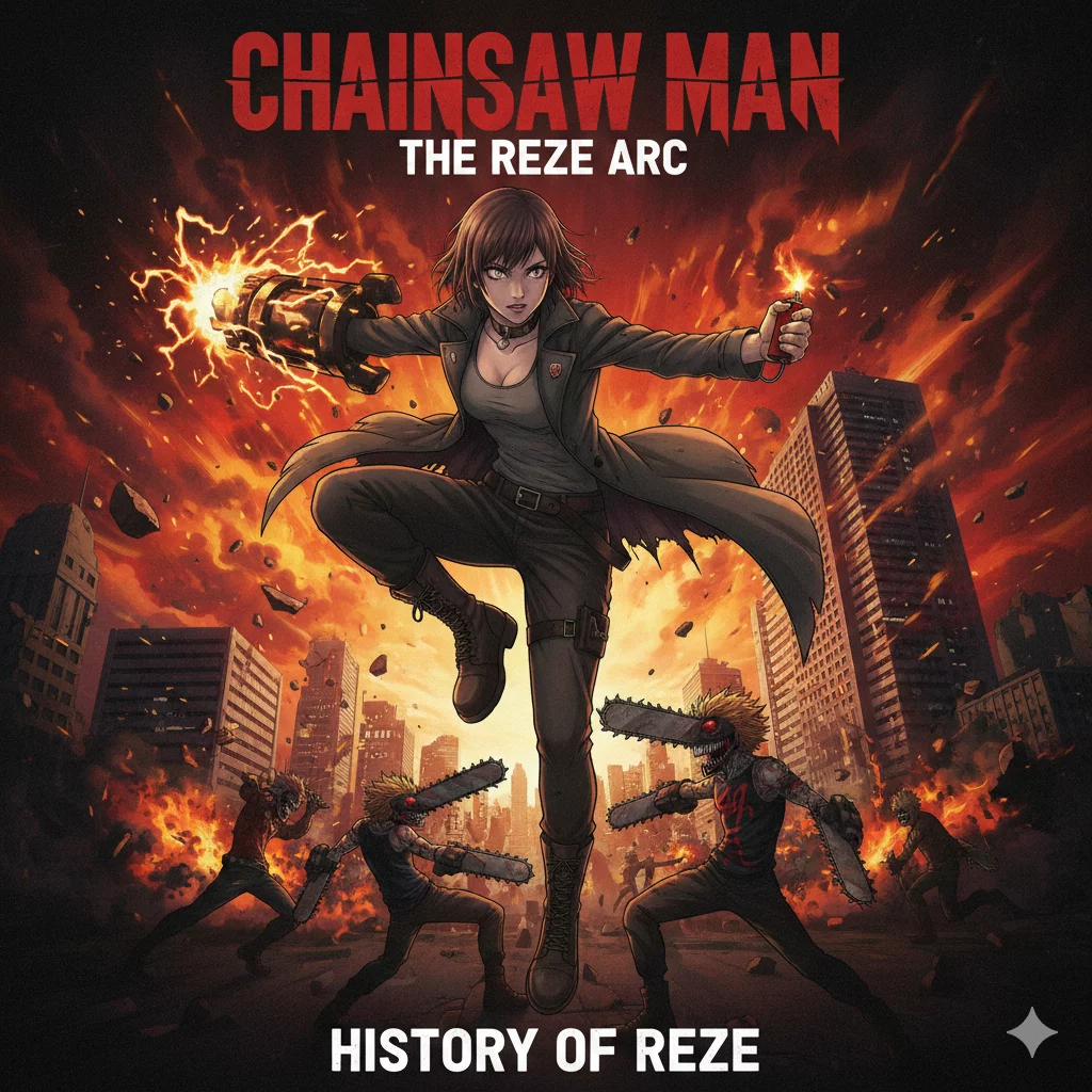 Человек-бензопила. Фильм: История Резе