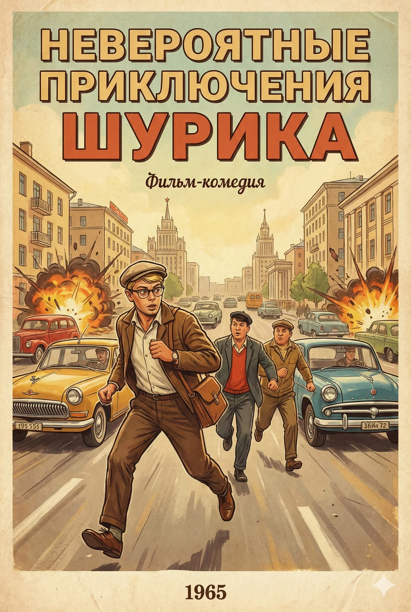 Невероятные приключения Шурика