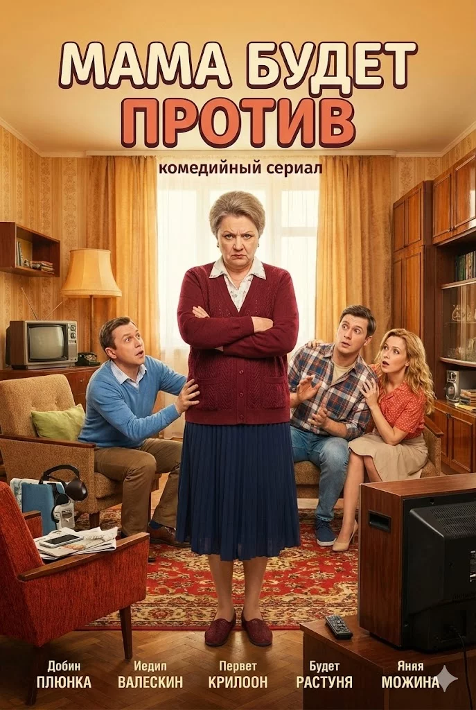 Мама будет против