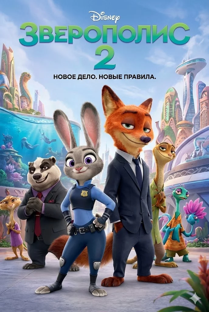 Зверополис 2